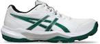 Buy ASICS GEL-PEAKE 3 Cricket Shoes White/Jasper Green 1113A057-101