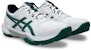 ASICS GEL-PEAKE 3 Cricket Shoes White/Jasper Green 1113A057-101