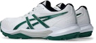 Lookbook ASICS GEL-PEAKE 3 Cricket Shoes White/Jasper Green 1113A057-101