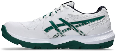 ASICS GEL-PEAKE 3 クリケットシューズ ホワイト/ジャスパーグリーン 1113A057-101 Shop ASICS GEL-PEAKE 3 クリケットシューズ ホワイト/ジャスパーグリーン 1113A057-101