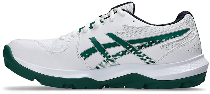 ASICS GEL-PEAKE 3 Zapatillas de Cricket Blanco/Verde Jasper 1113A057-101 Shop ASICS GEL-PEAKE 3 Zapatillas de Cricket Blanco/Verde Jasper 1113A057-101