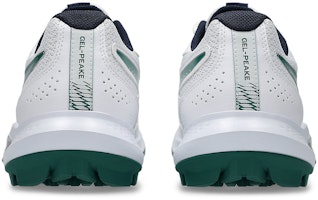 ASICS GEL-PEAKE 3 クリケットシューズ ホワイト/ジャスパーグリーン 1113A057-101 Purchase ASICS GEL-PEAKE 3 クリケットシューズ ホワイト/ジャスパーグリーン 1113A057-101