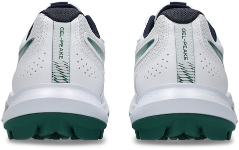 ASICS GEL-PEAKE 3 Zapatillas de Cricket Blanco/Verde Jasper 1113A057-101 Purchase ASICS GEL-PEAKE 3 Zapatillas de Cricket Blanco/Verde Jasper 1113A057-101