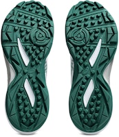 ASICS GEL-PEAKE 3 クリケットシューズ ホワイト/ジャスパーグリーン 1113A057-101 Sizing ASICS GEL-PEAKE 3 クリケットシューズ ホワイト/ジャスパーグリーン 1113A057-101