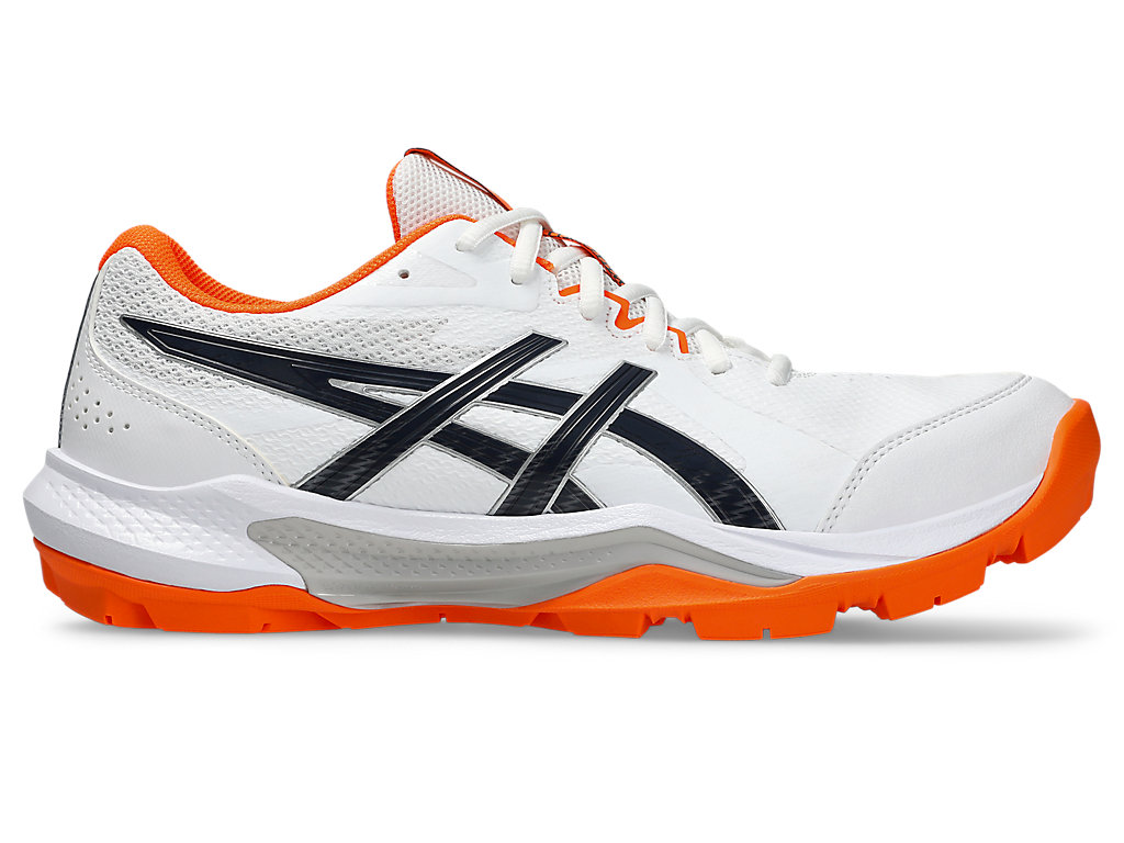 ASICS GEL-PEAKE 3 Cricket Shoes White/Midnight 1113A057-100