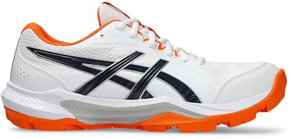 ASICS GEL-PEAKE 3 Cricket Shoes White/Midnight 1113A057-100 ASICS GEL-PEAKE 3 Cricket Shoes White/Midnight 1113A057-100