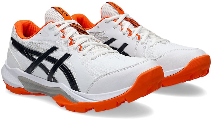 ASICS GEL-PEAKE 3 Cricket Shoes White/Midnight 1113A057-100 Order ASICS GEL-PEAKE 3 Cricket Shoes White/Midnight 1113A057-100