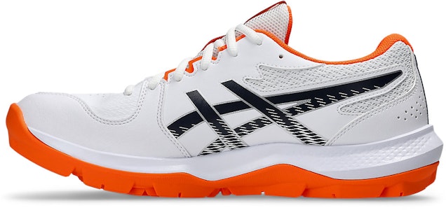 ASICS GEL-PEAKE 3 Sepatu Kriket Putih/Midnight 1113A057-100 Shop ASICS GEL-PEAKE 3 Sepatu Kriket Putih/Midnight 1113A057-100