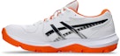 Shop ASICS GEL-PEAKE 3 Cricket Shoes White/Midnight 1113A057-100