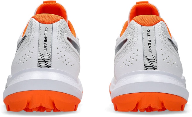 ASICS GEL-PEAKE 3 Cricket Shoes White/Midnight 1113A057-100 Purchase ASICS GEL-PEAKE 3 Cricket Shoes White/Midnight 1113A057-100