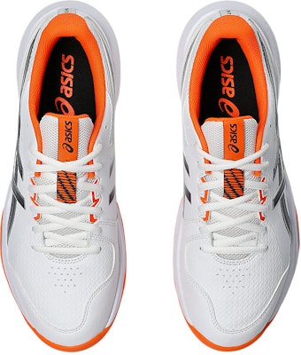 ASICS GEL-PEAKE 3 Cricket Shoes White/Midnight 1113A057-100 Details for ASICS GEL-PEAKE 3 Cricket Shoes White/Midnight 1113A057-100
