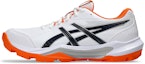 Cheap ASICS GEL-PEAKE 3 Cricket Shoes White/Midnight 1113A057-100