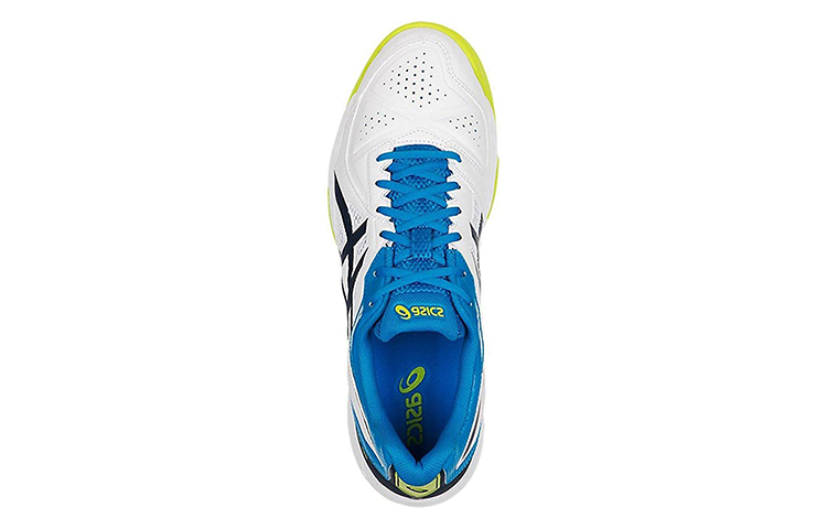 Lookbook ASICS Gel-Peake 5 'White Blue Yellow' P613Y-0150