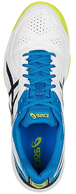 ASICS Gel-Peake 5 'White Blue Yellow' P613Y-0150 Lookbook ASICS Gel-Peake 5 'White Blue Yellow' P613Y-0150