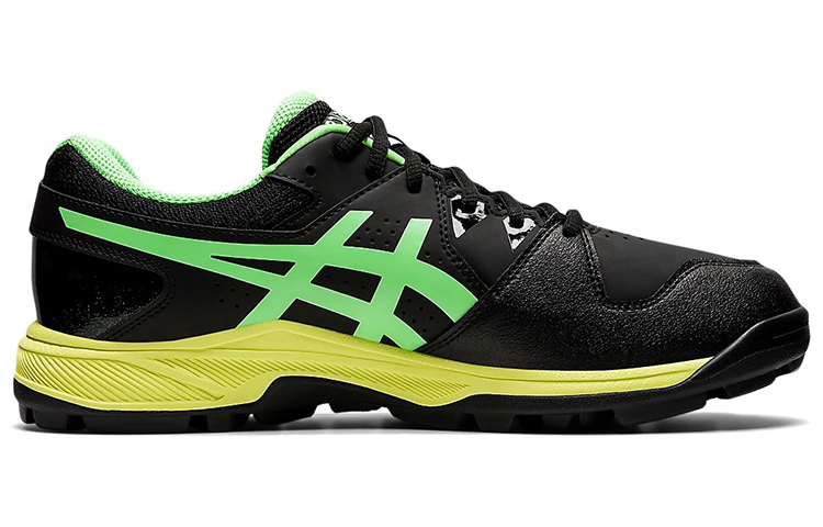 Order 亚瑟士 Gel-Peake 黑绿色运动鞋 1113A023-005