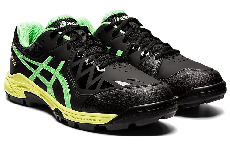 Lookbook 亚瑟士 Gel-Peake 黑绿色运动鞋 1113A023-005