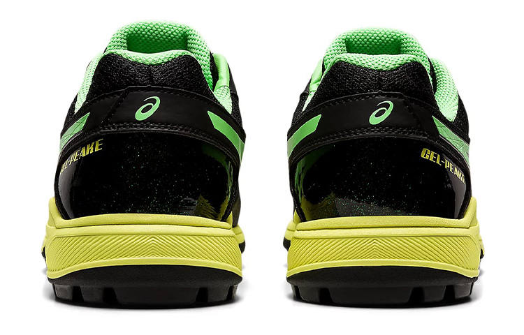 Purchase 亚瑟士 Gel-Peake 黑绿色运动鞋 1113A023-005