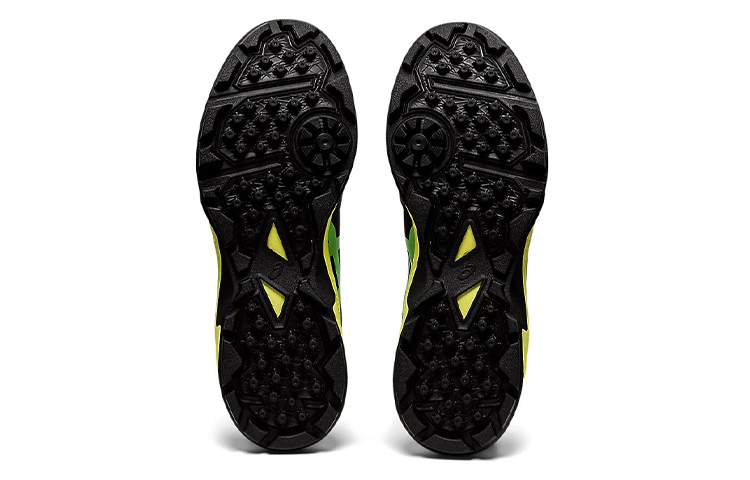 Details for 亚瑟士 Gel-Peake 黑绿色运动鞋 1113A023-005