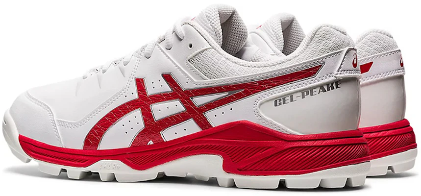 ASICS Gel-Peake 'White Red' 1113A023-105 Shop ASICS Gel-Peake 'White Red' 1113A023-105