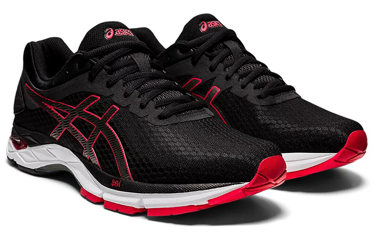 Lookbook ASICS Gel-Phoenix 10 Rouge ''Noir'' chaussures de running 1011A857-002