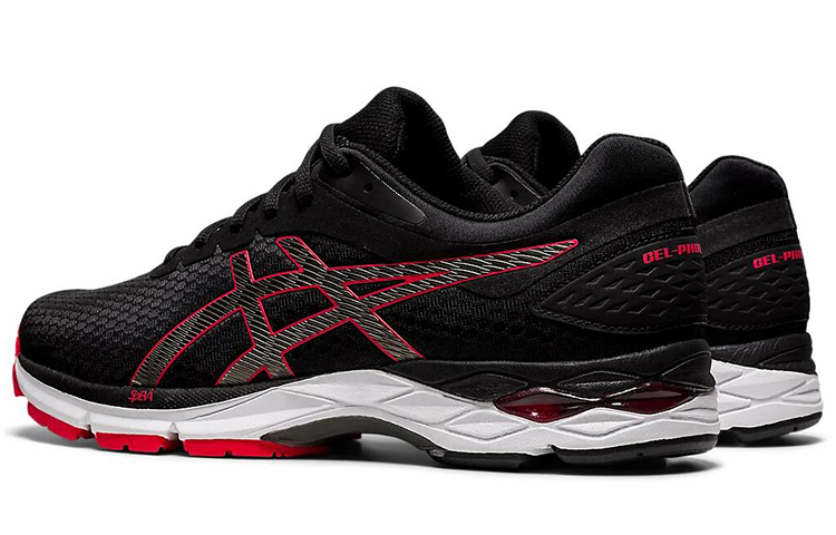 Shop ASICS Gel-Phoenix 10 Rouge ''Noir'' chaussures de running 1011A857-002