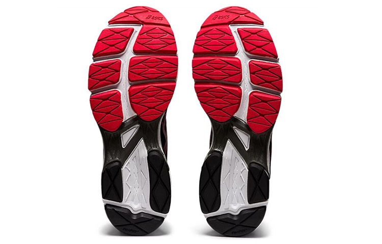Details for ASICS Gel-Phoenix 10 Rouge ''Noir'' chaussures de running 1011A857-002