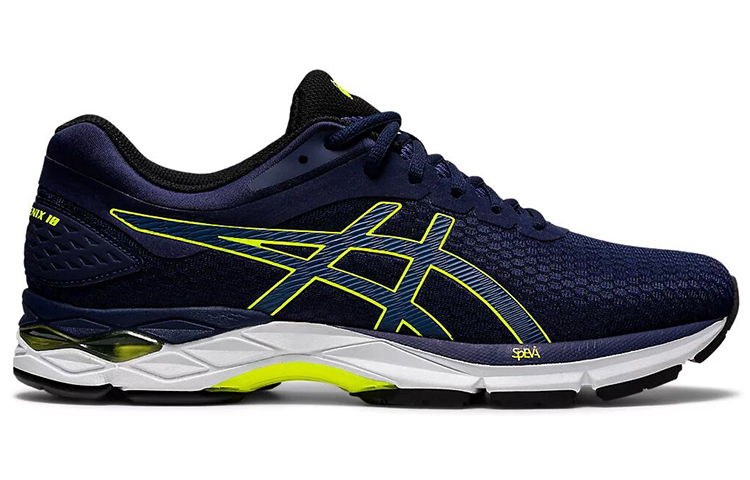 Order ASICS Gel-Phoenix 10 Biru Gelap/ 'Kuning' 1011A857-401