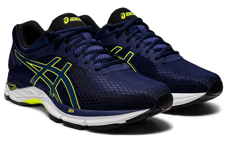 Lookbook ASICS Gel-Phoenix 10 Biru Gelap/ 'Kuning' 1011A857-401