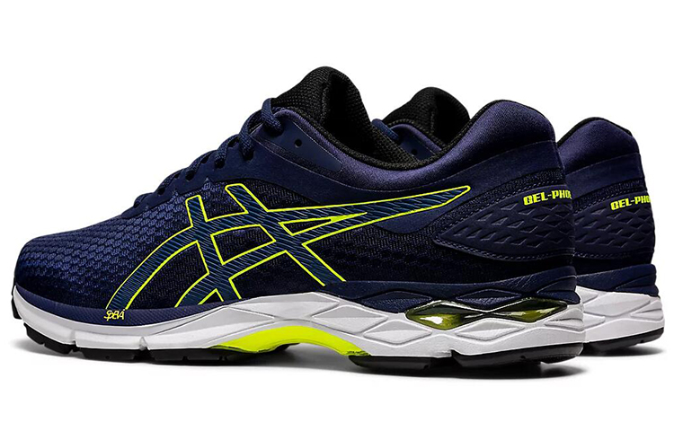 Shop ASICS Gel-Phoenix 10 Biru Gelap/ 'Kuning' 1011A857-401
