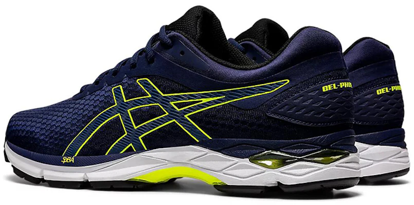 ASICS Gel-Phoenix 10 Donkerblauw/ ''Geel'' 1011A857-401 Shop ASICS Gel-Phoenix 10 Donkerblauw/ ''Geel'' 1011A857-401