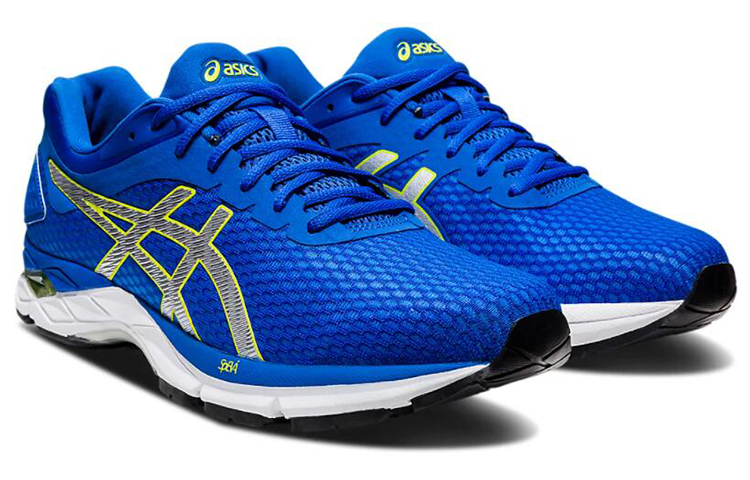 Lookbook ASICS Gel-Phoenix 10 Sportschuhe Blau/Weiß 1011A857-400