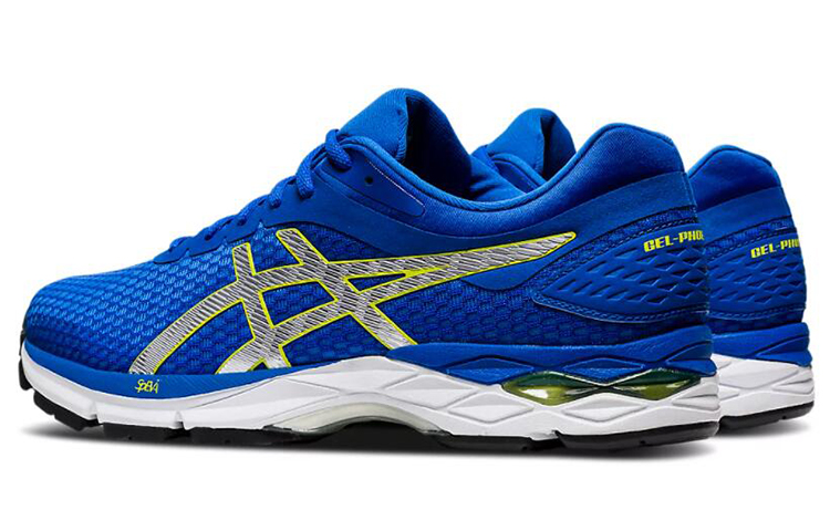 Shop ASICS Gel-Phoenix 10 Sportschuhe Blau/Weiß 1011A857-400