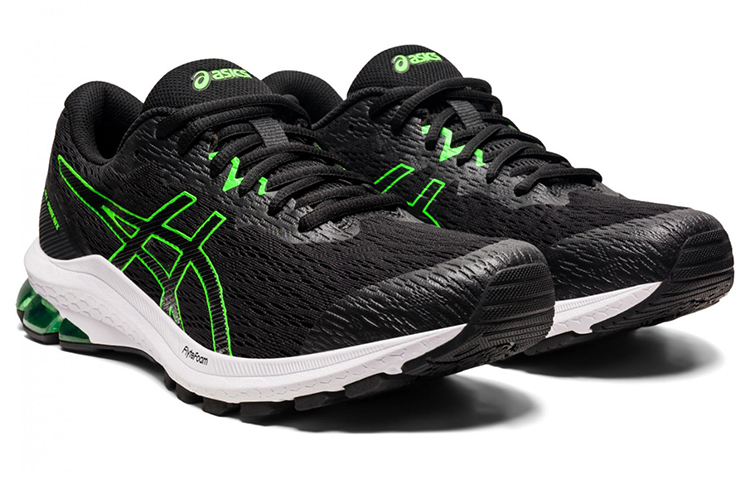 Lookbook ASICS Gel-Phoenix 11 ''Noir Vert'' 1011B201-001