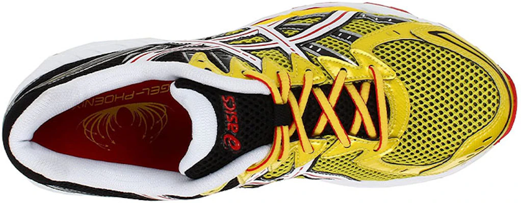 ASICS Gel-Phoenix 4 ''Giallo Nero'' T223N-1601 Shop ASICS Gel-Phoenix 4 ''Giallo Nero'' T223N-1601