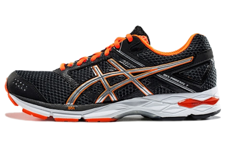 ASICS Gel-Phoenix 7 'Black Orange Silver' T5M0N-9093