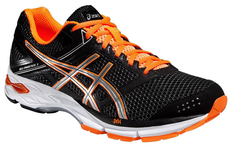 Order 亚瑟士 Gel-Phoenix 7 '黑橙银' T5M0N-9093