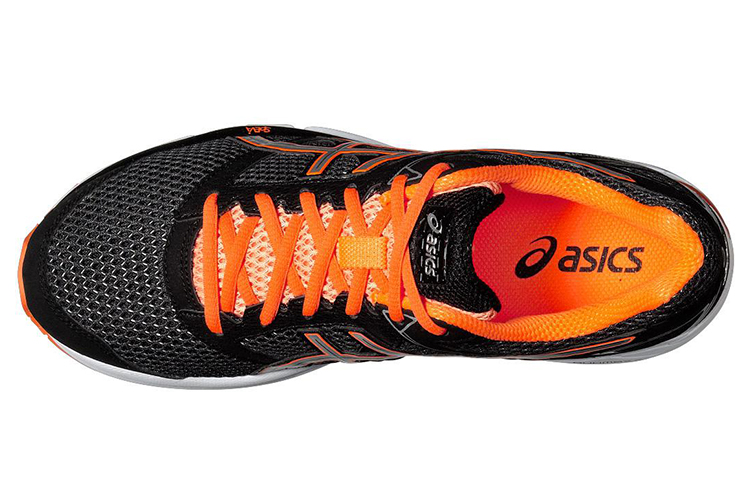 Shop 亚瑟士 Gel-Phoenix 7 '黑橙银' T5M0N-9093