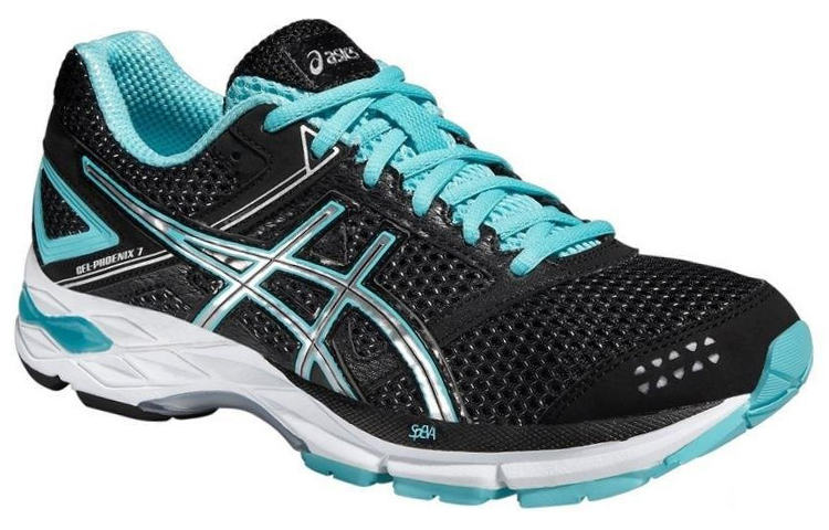 Lookbook ASICS Gel-Phoenix 7 Basse /Bleu/Argent ''Noir'' T5M5N-9093