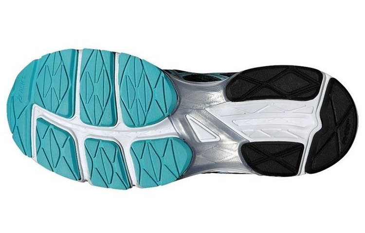 Sizing ASICS Gel-Phoenix 7 Basse /Bleu/Argent ''Noir'' T5M5N-9093