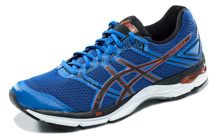 Order ASICS Gel-Phoenix 8 'Biru Hitam' T6F2N-4590