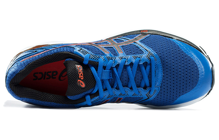 Lookbook ASICS Gel-Phoenix 8 'Biru Hitam' T6F2N-4590