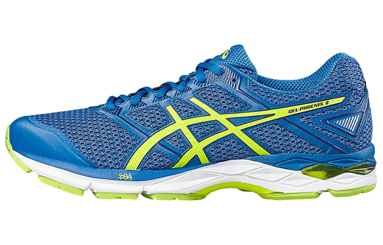 ASICS Gel-Phoenix 8 Thunder Safety Yellow 'Blue' T6F2N-4907