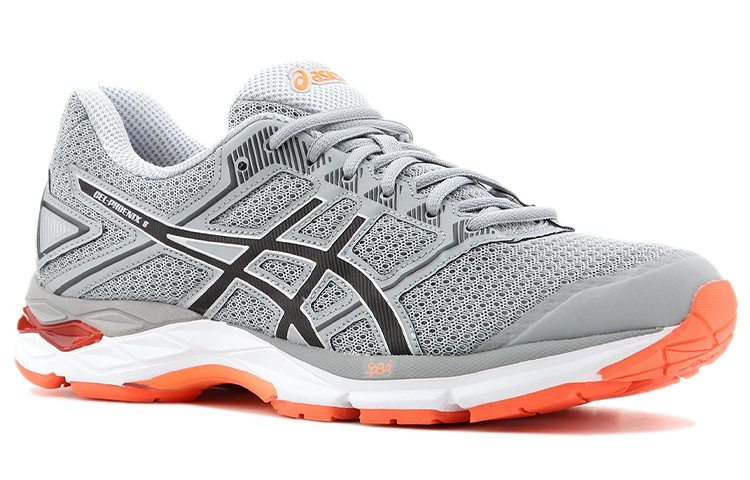Lookbook Asics Gel-Phoenix 8 耐磨 低筒 跑步鞋 男款 灰色