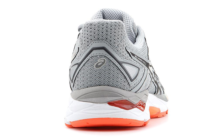 Shop Asics Gel-Phoenix 8 耐磨 低筒 跑步鞋 男款 灰色