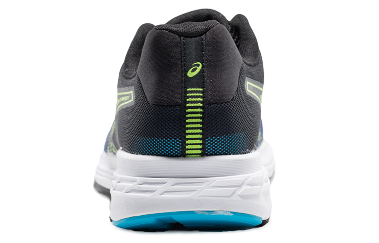Shop Asics Gel-phoenix 9 跑步鞋 藍黑