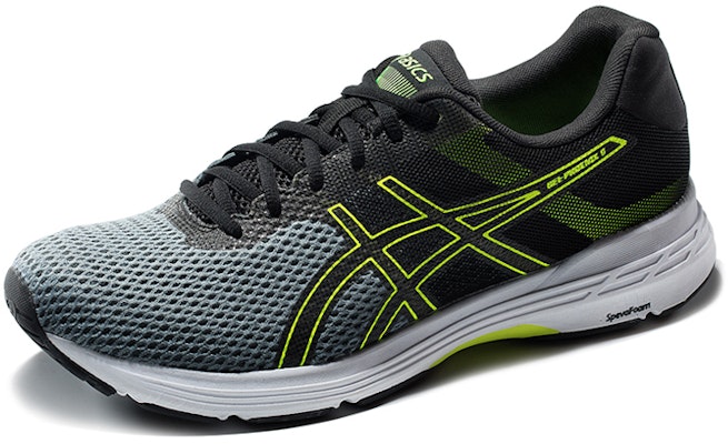 ASICS Gel-Phoenix 9 Stone Grey Safety Yellow 'Black' T822N-1190 Order ASICS Gel-Phoenix 9 Stone Grey Safety Yellow 'Black' T822N-1190