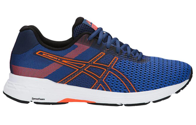 Order ASICS Gel-Phoenix 9 Bleu/Orange T822N-4530