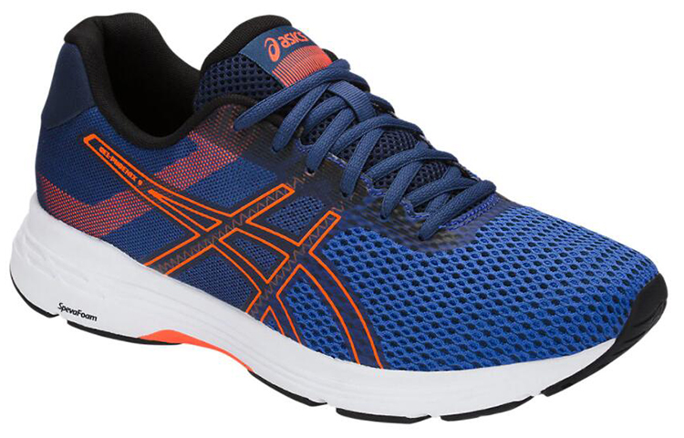 Lookbook ASICS Gel-Phoenix 9 Bleu/Orange T822N-4530