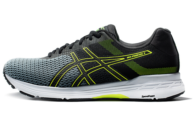 ASICS Gel-Phoenix 9 Stone Grey Safety Yellow 'Black' T822N-1190