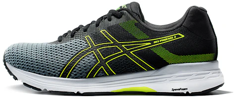 ASICS Gel-Phoenix 9 Stone Grey Safety Yellow 'Black' T822N-1190 ASICS Gel-Phoenix 9 Stone Grey Safety Yellow 'Black' T822N-1190